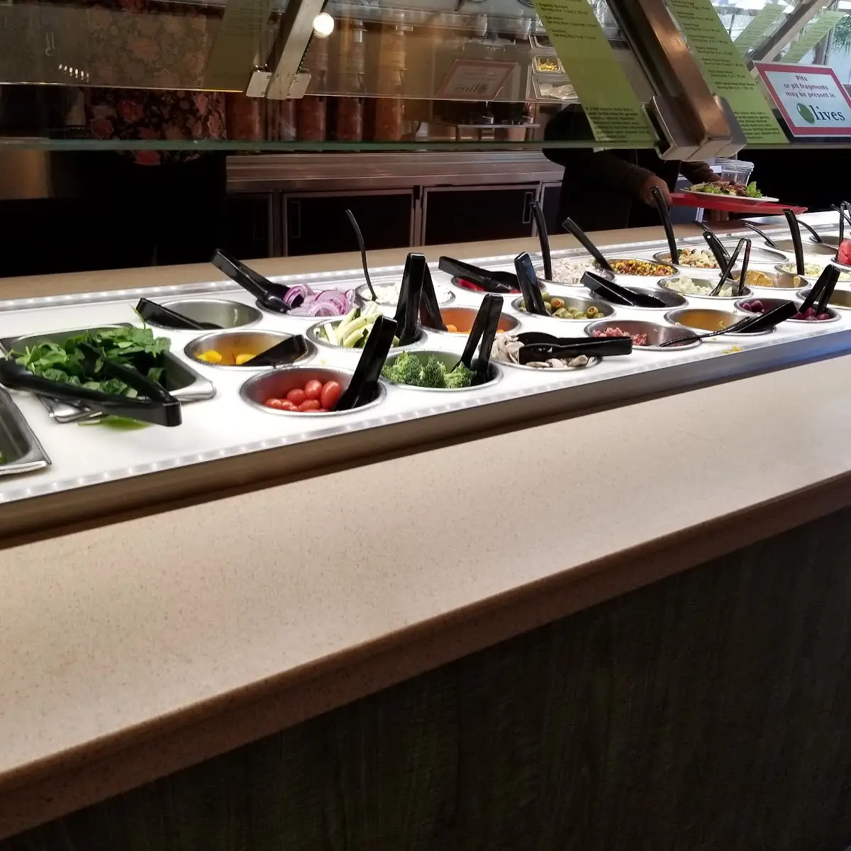 Soup and Salad Bar