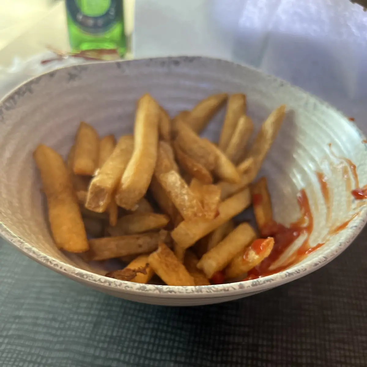 Fresh Fries on Top