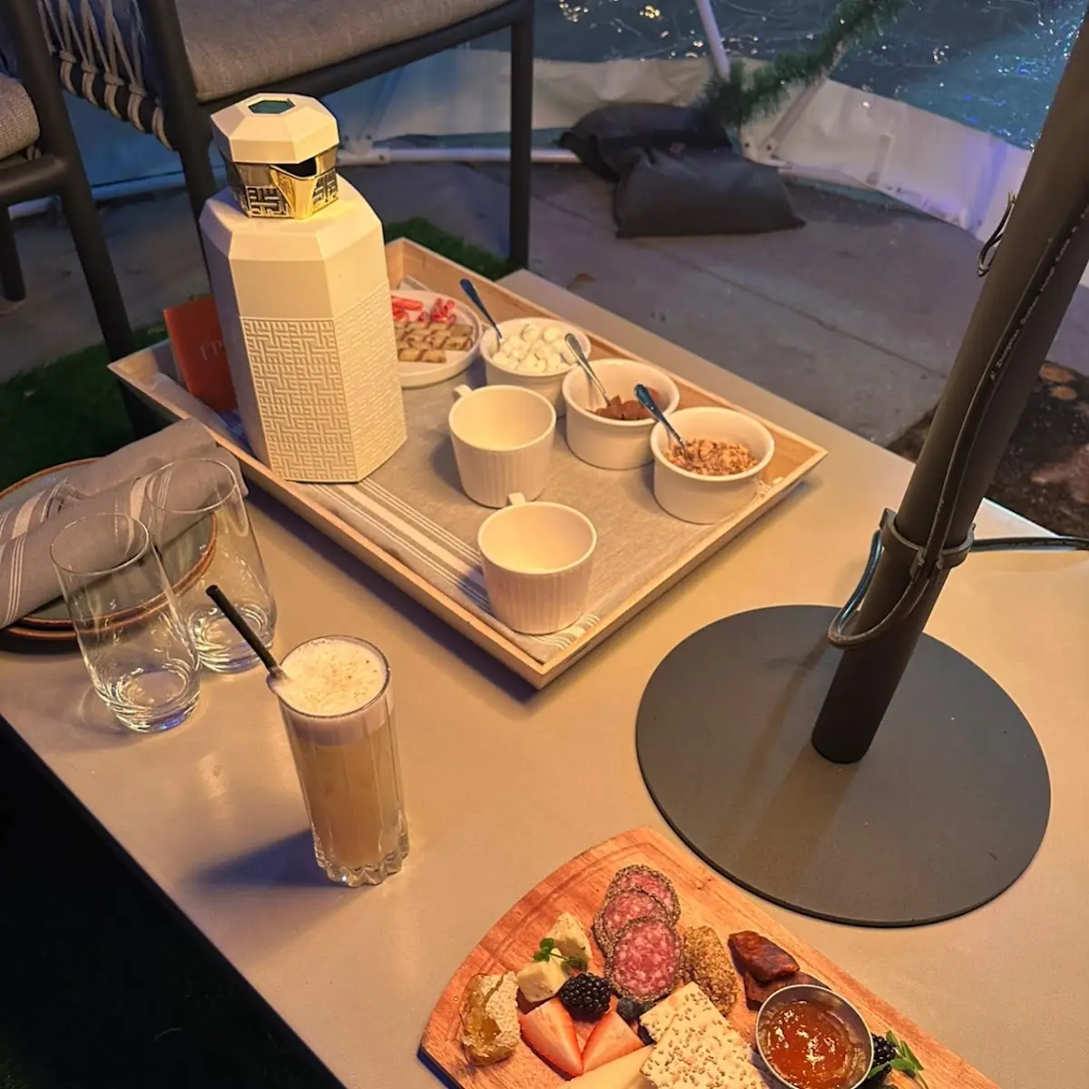 Hot Cocoa Bar & Charcuterie Board