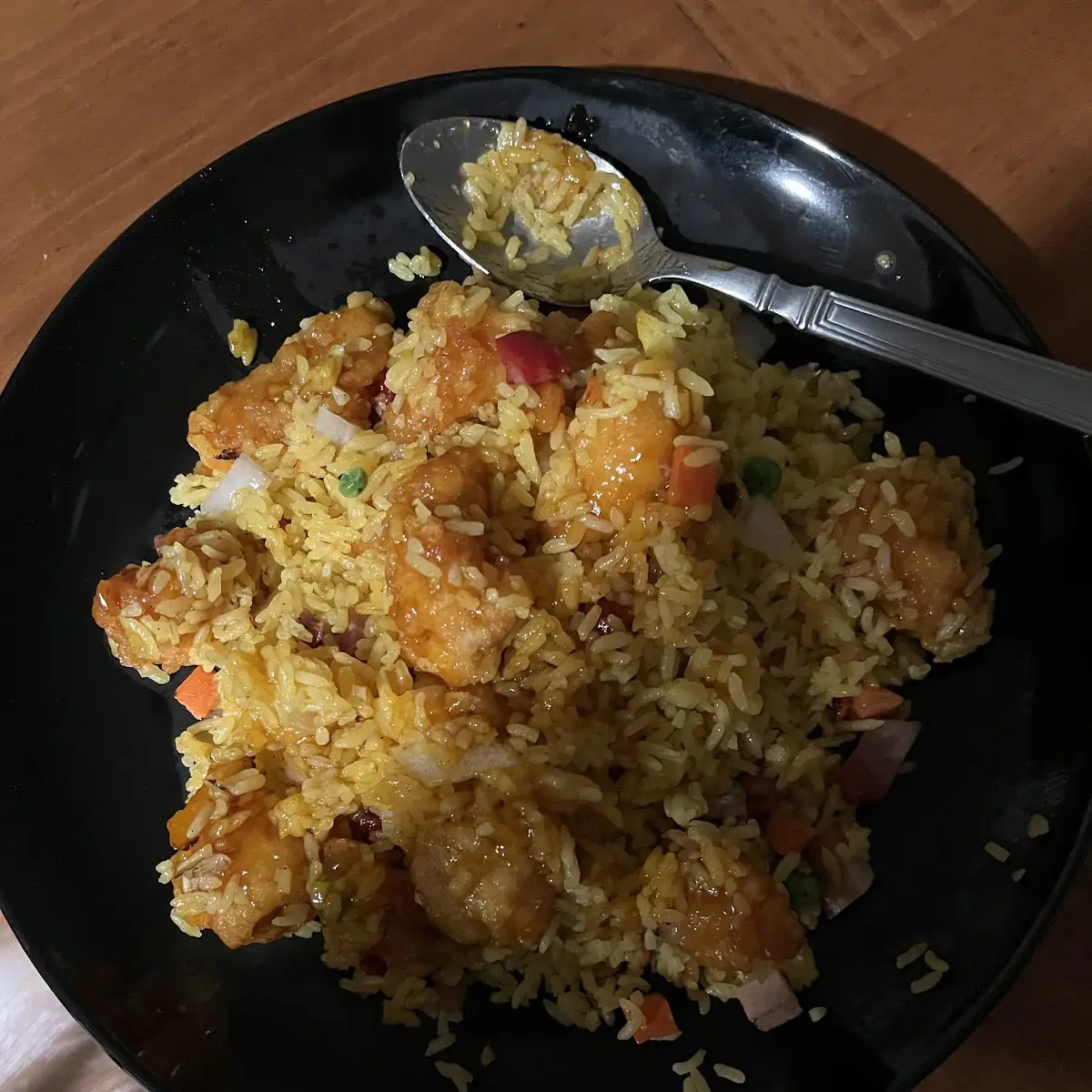 S9. Orange Chicken