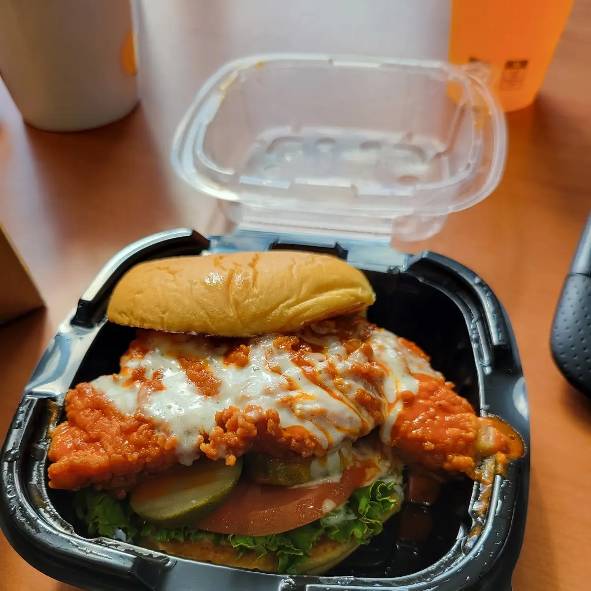 Buffalo Ranch Chicken Sandwich