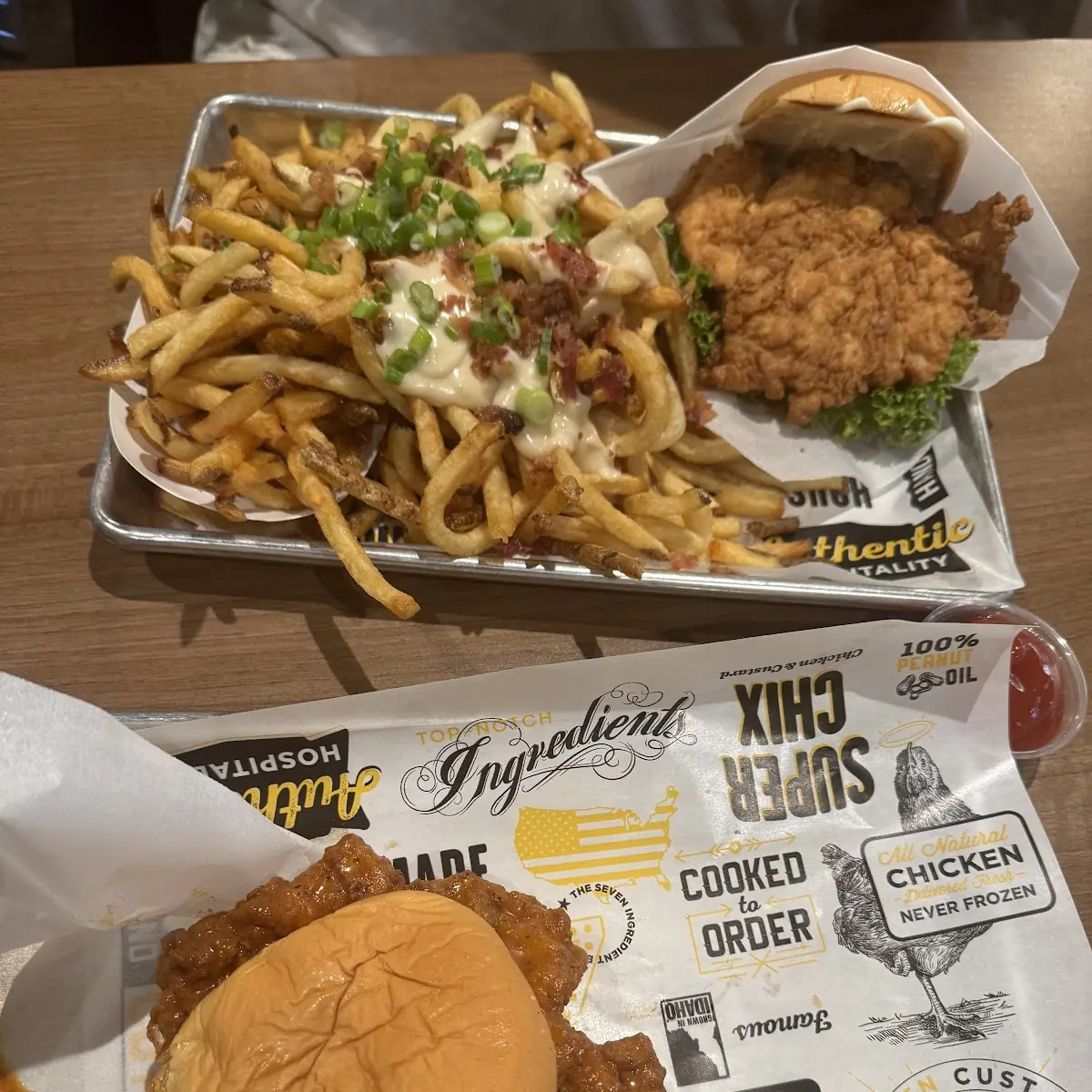 Hot Honey Chicken Sandwich