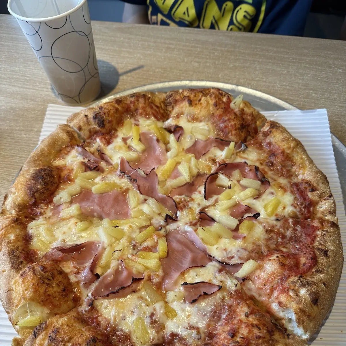 Large Hawaii Pizza