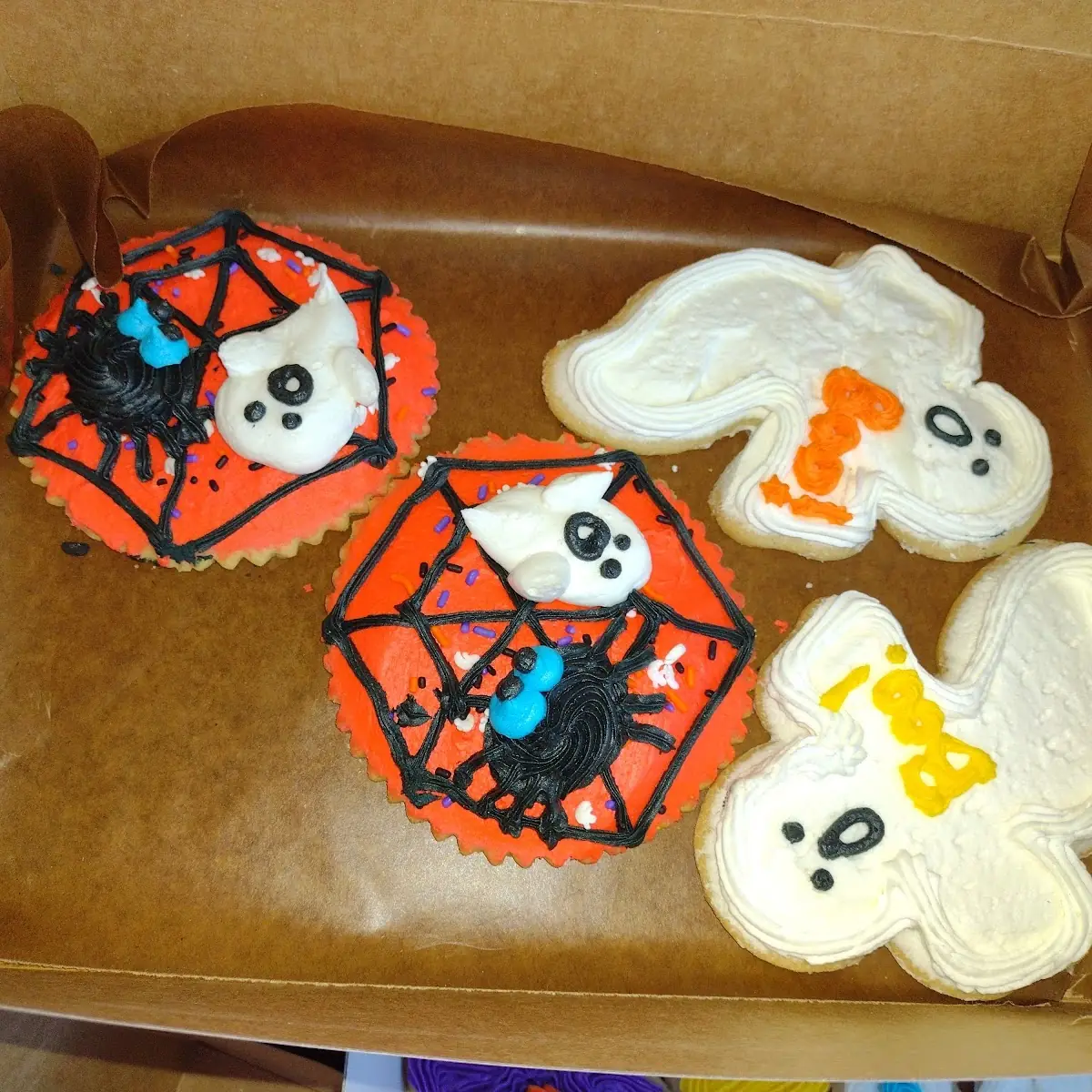 Halloween Sugar Cookies