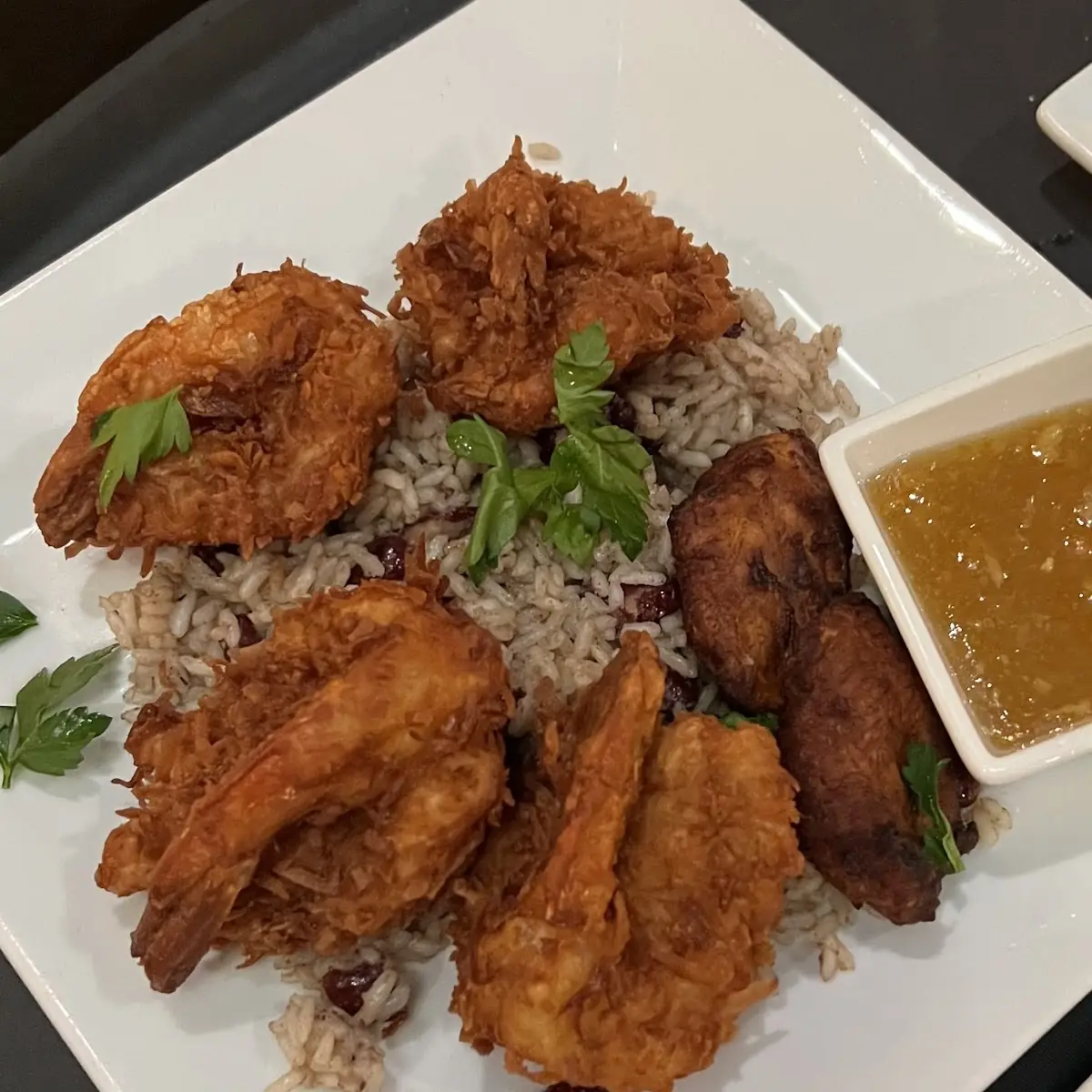 Ala Carte 2 Coconut Shrimp