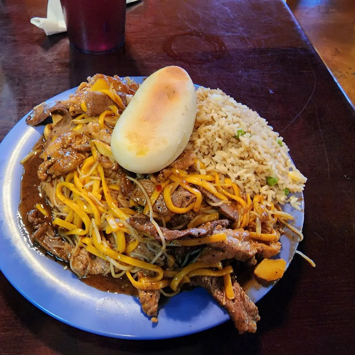 Mongolian Barbecue with Double Meat