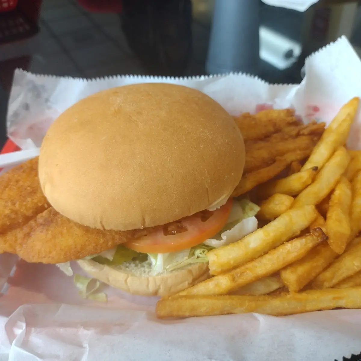 Fish Sandwich Combo
