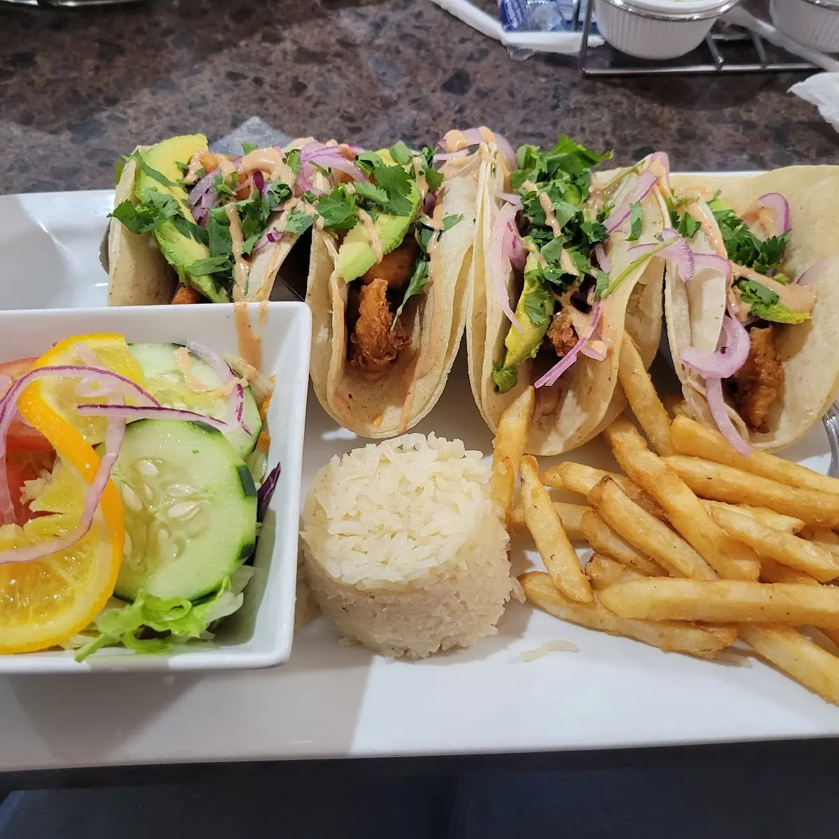 Ceviche de Pescado / Fish Ceviche
