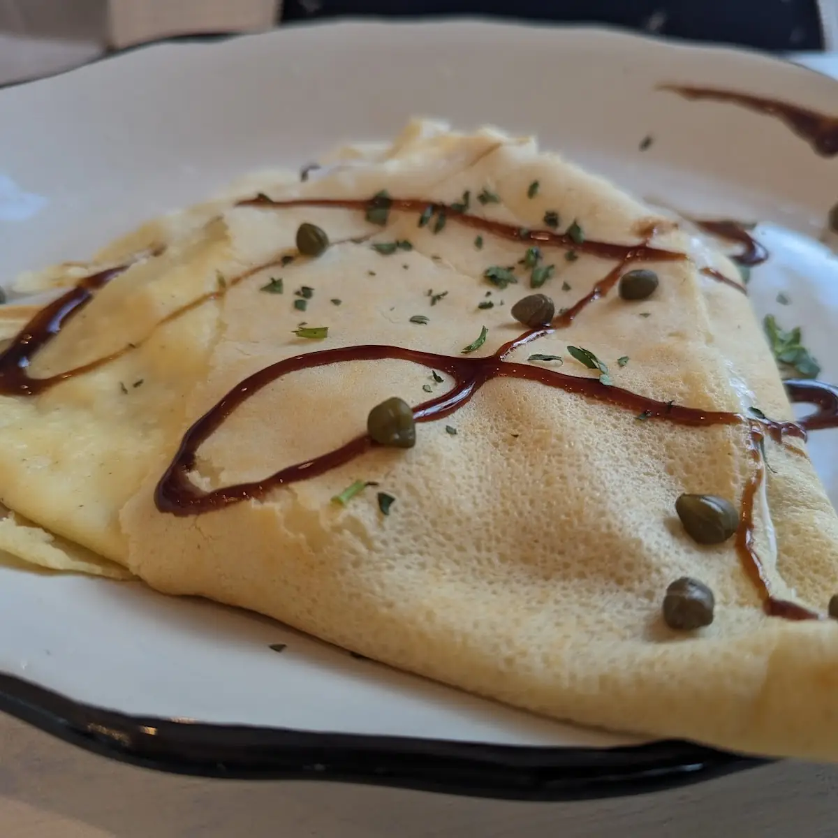 Tomato Mozzarella Crepe
