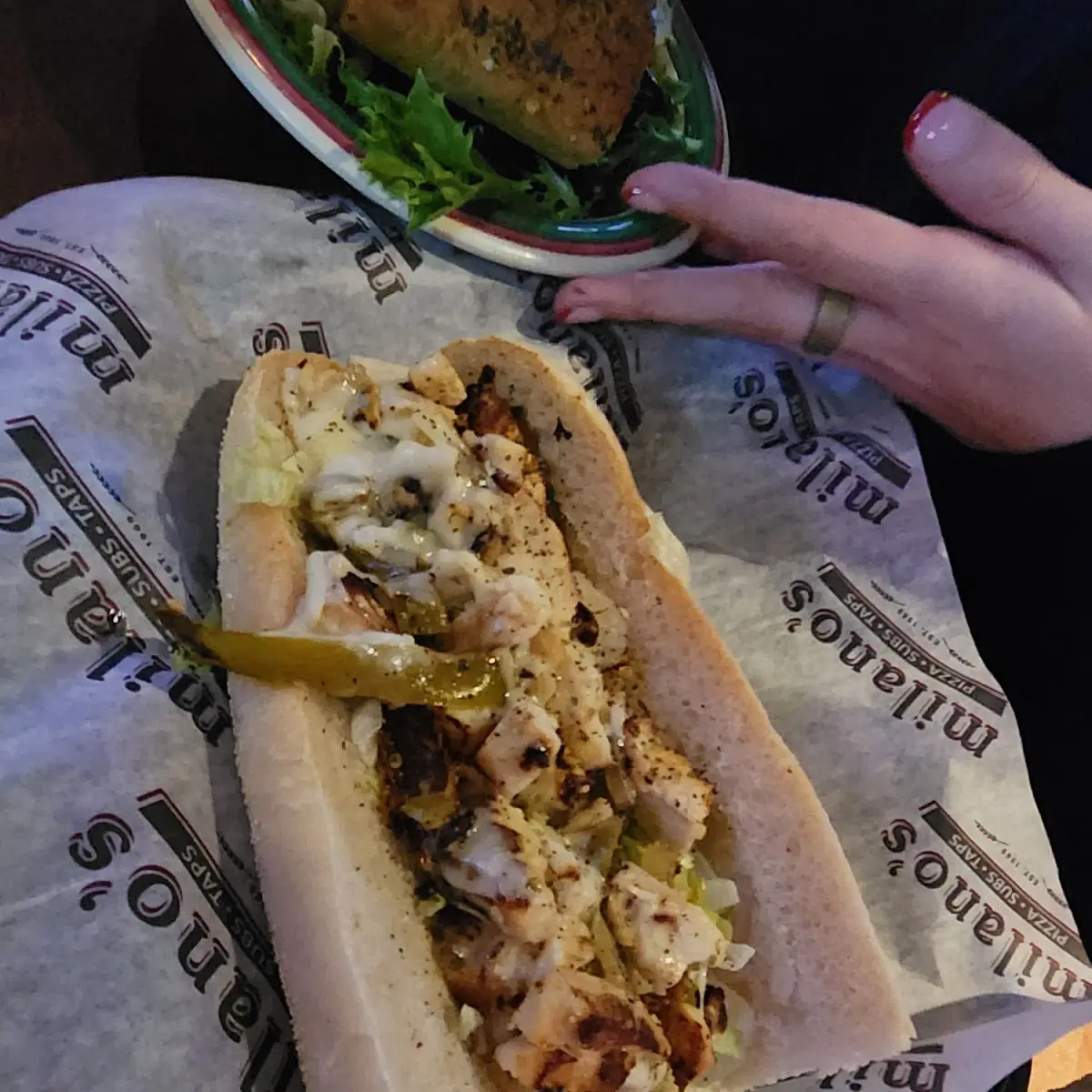 Chicken Cheesesteak