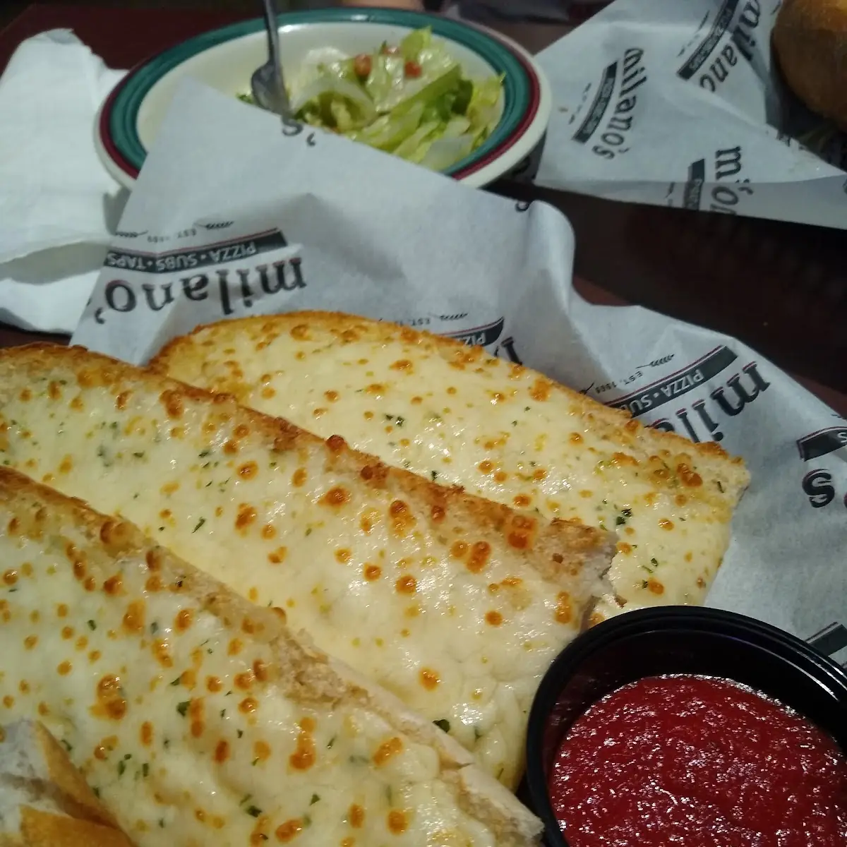 Garlic Bread with Cheese
