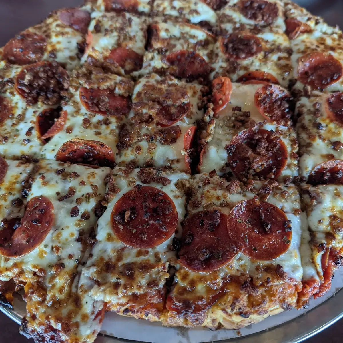German Sausage Pizza