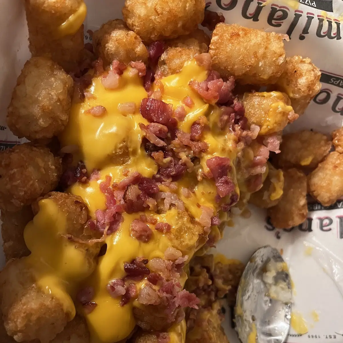 Loaded Tater Tots