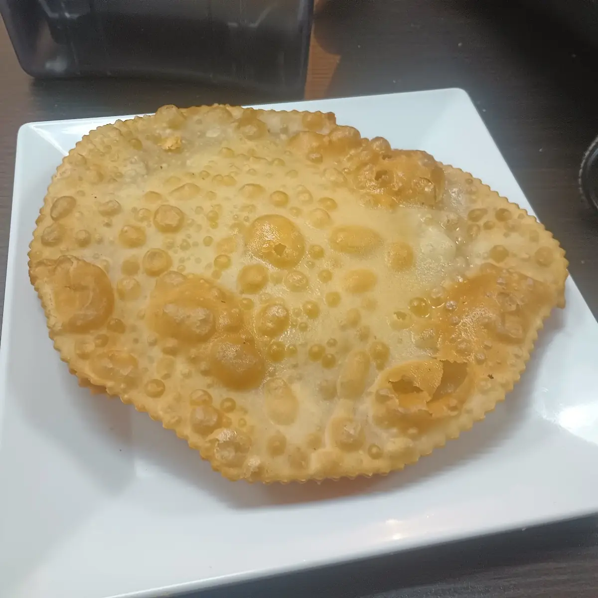 Ham and Cheese Empanada