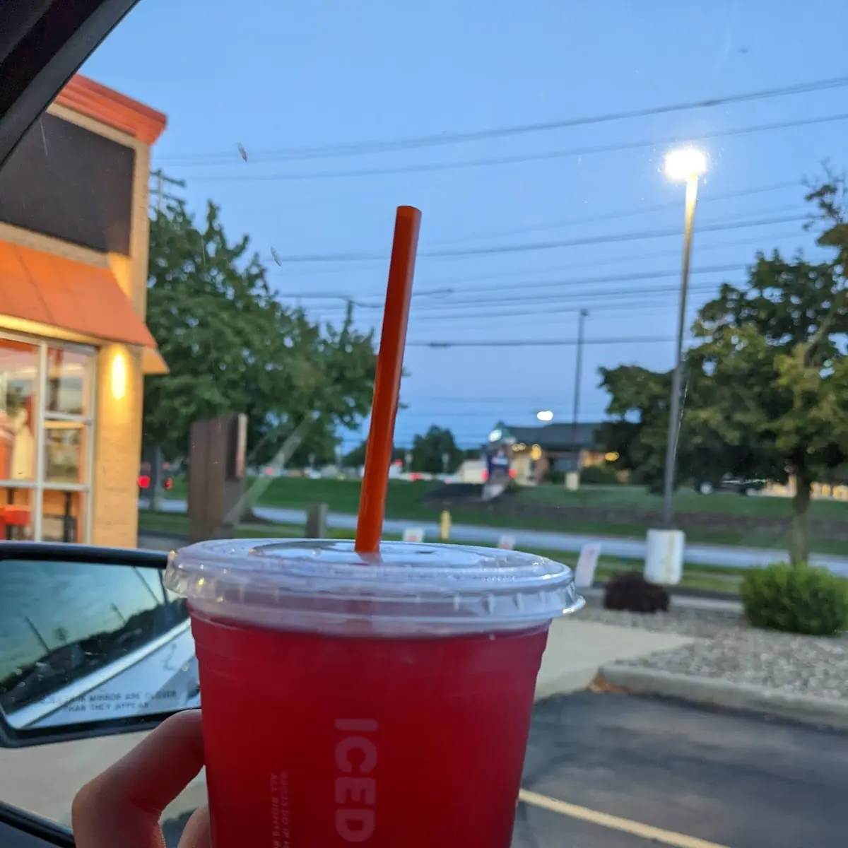 Raspberry Watermelon Refresher
