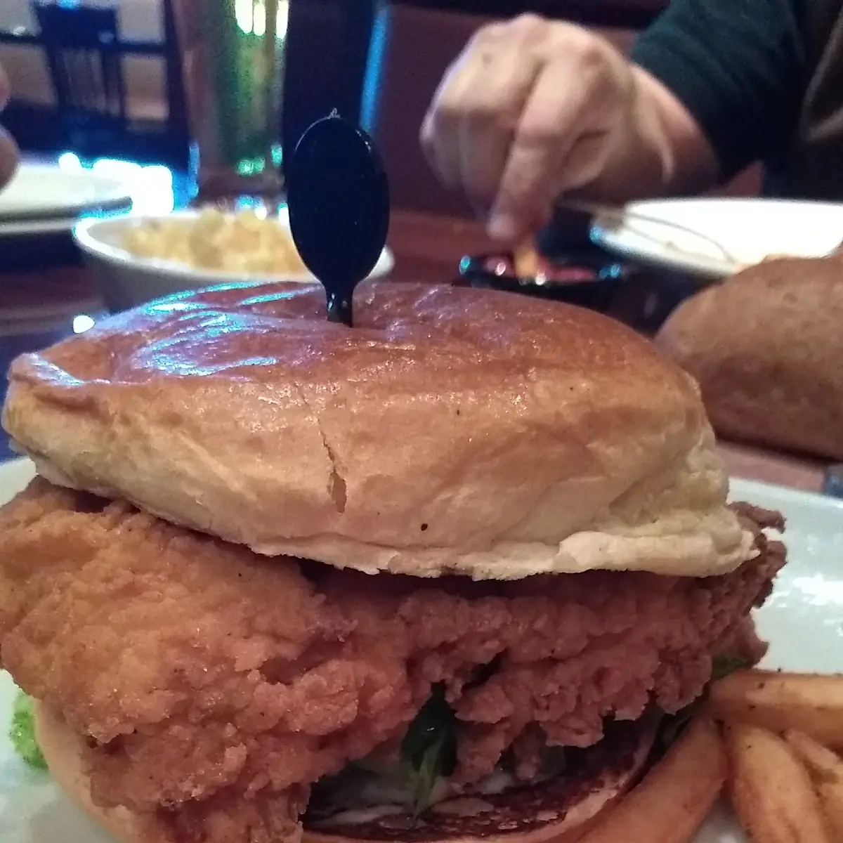 Crispy Buttermilk Chicken Sandwich