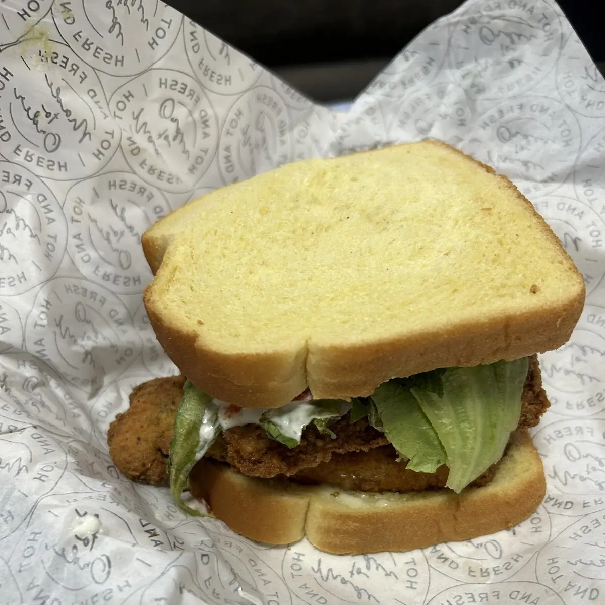 Fried Fish Sandwich