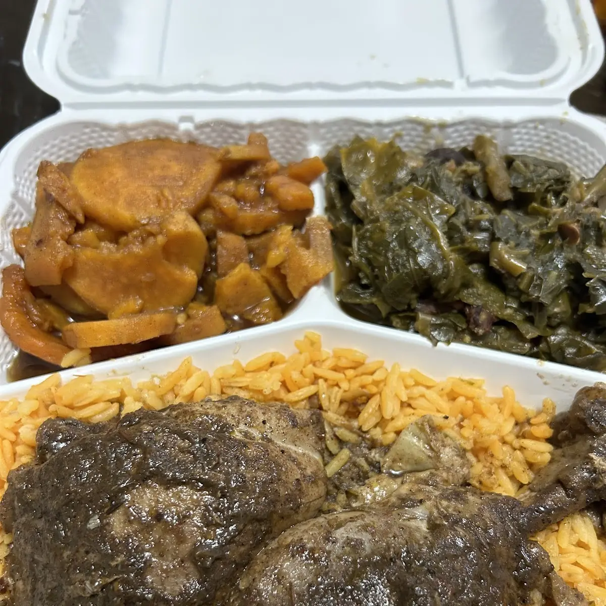 Jerk Chicken Platter