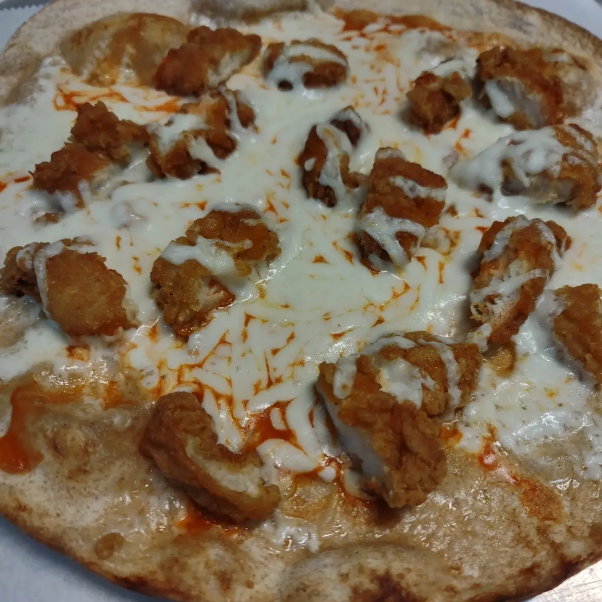 Buffalo Chicken Pizza