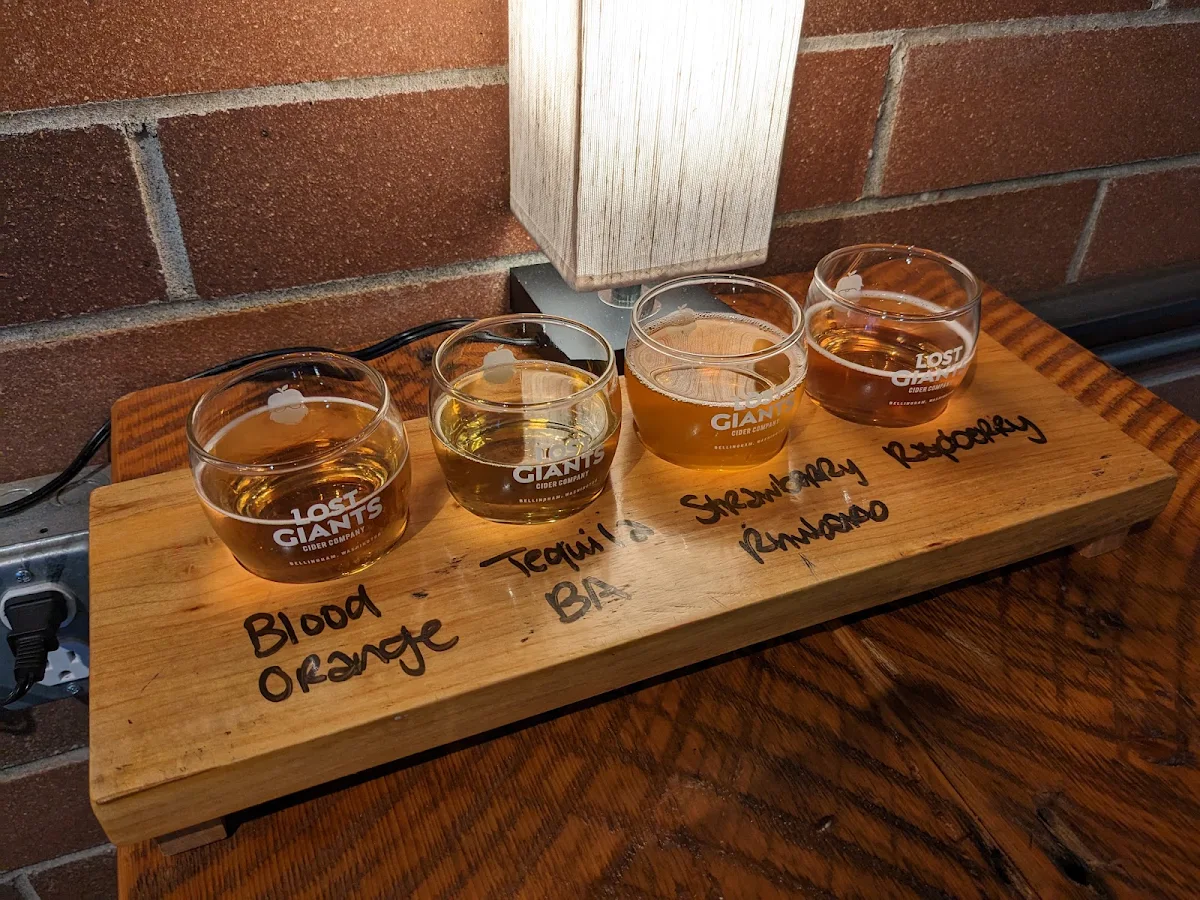 Cider Flight