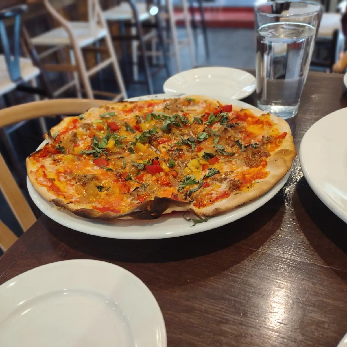 Sausage Pizza