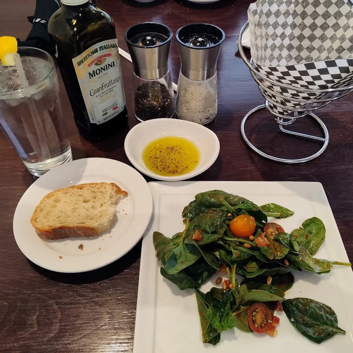 Spinach Salad