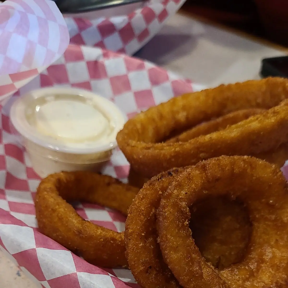 Basket of Onion Rings