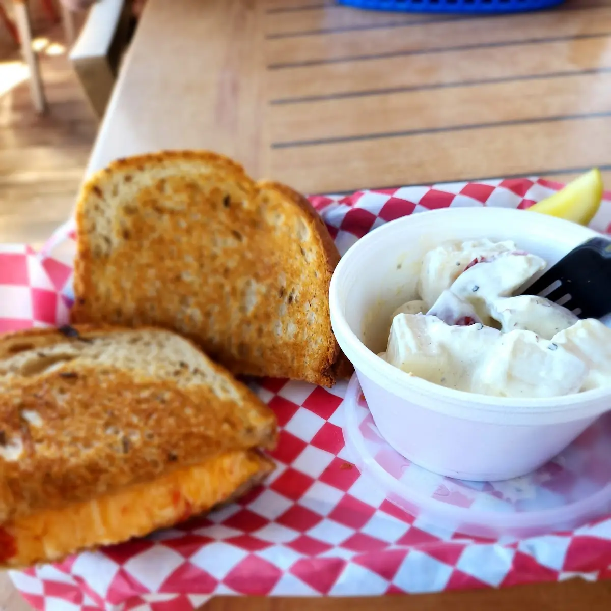 Grilled Cheese & Sauerkraut
