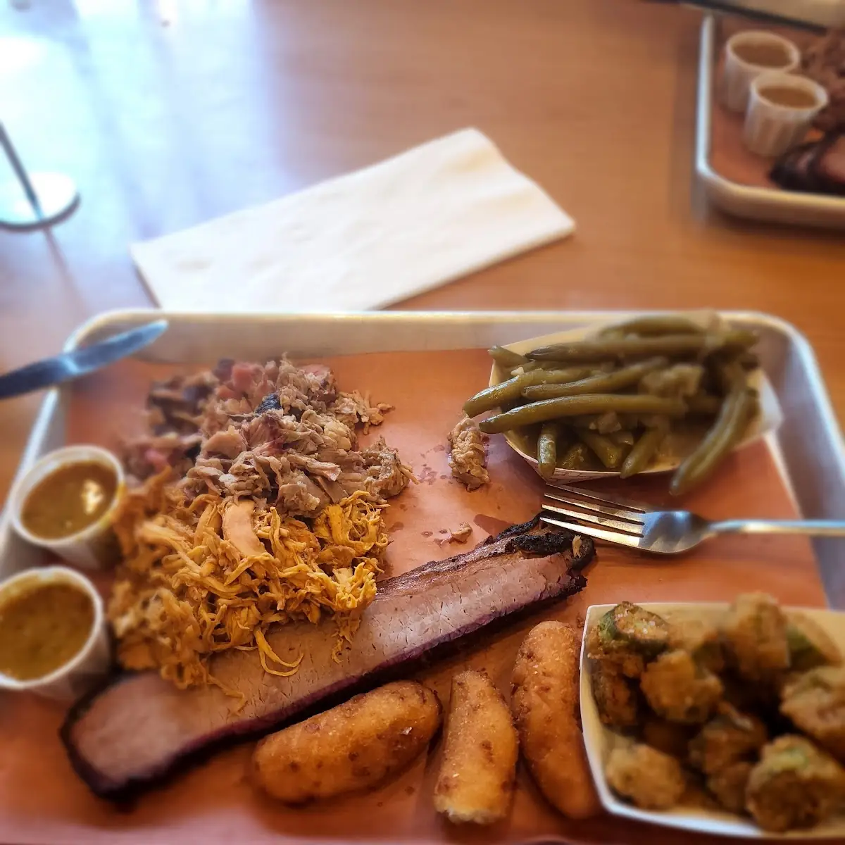 Big Boy’S Blue Ribbon BBQ Sampler