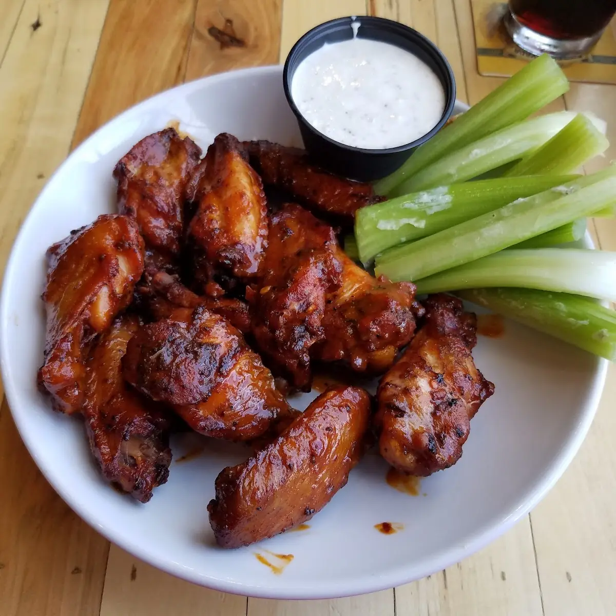 Fire Smoked Chicken Wings