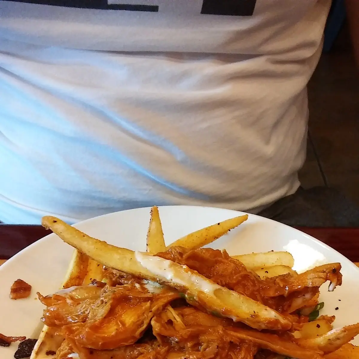 Loaded Cheese Fries