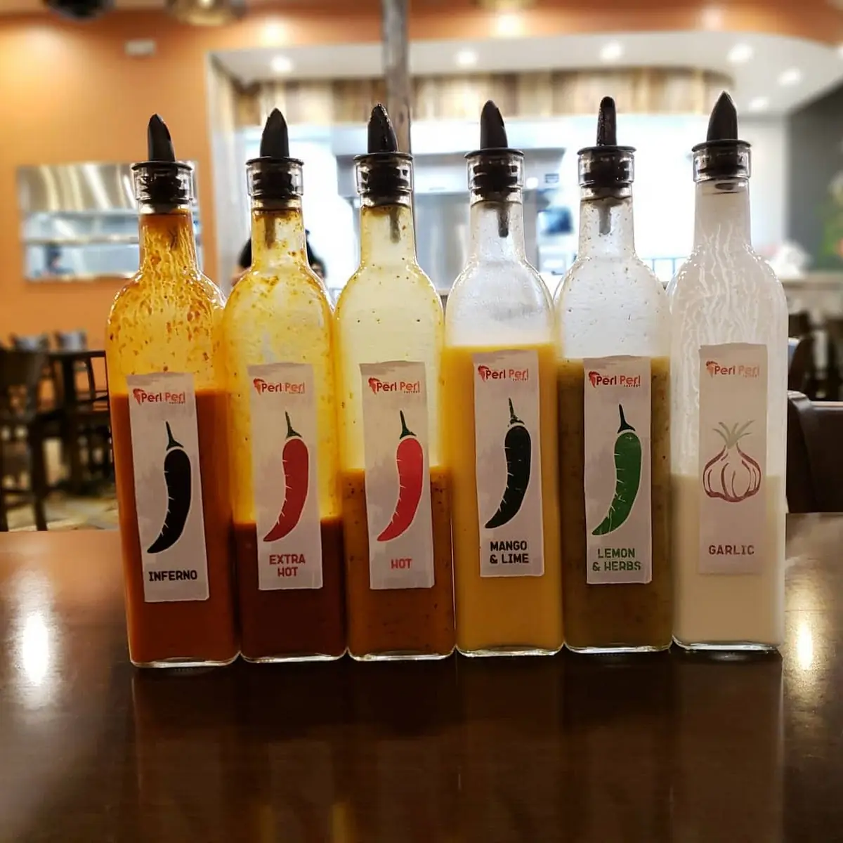 Peri Peri Mayo sauce