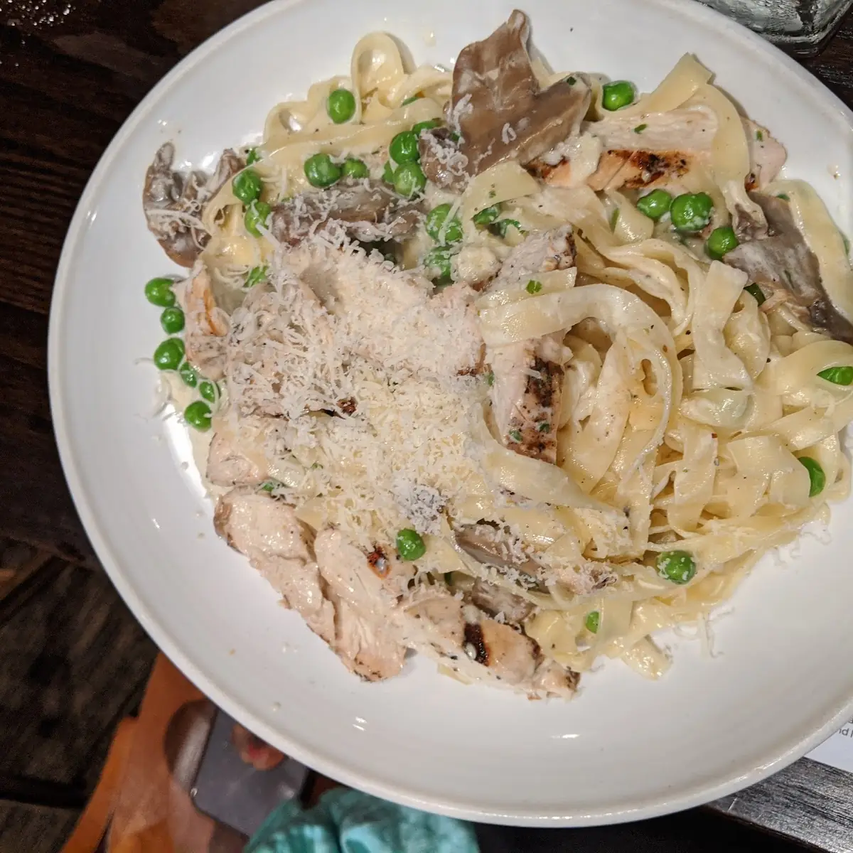 Chicken Alfredo