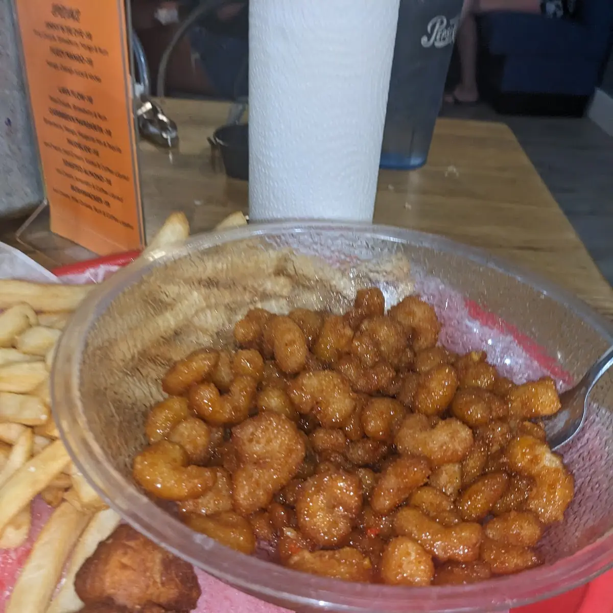 Bang Bang Shrimp Dinner