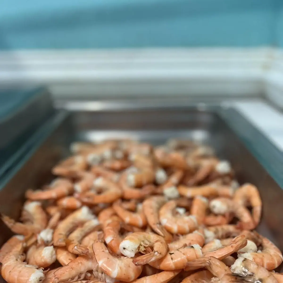 Steamed Shrimp