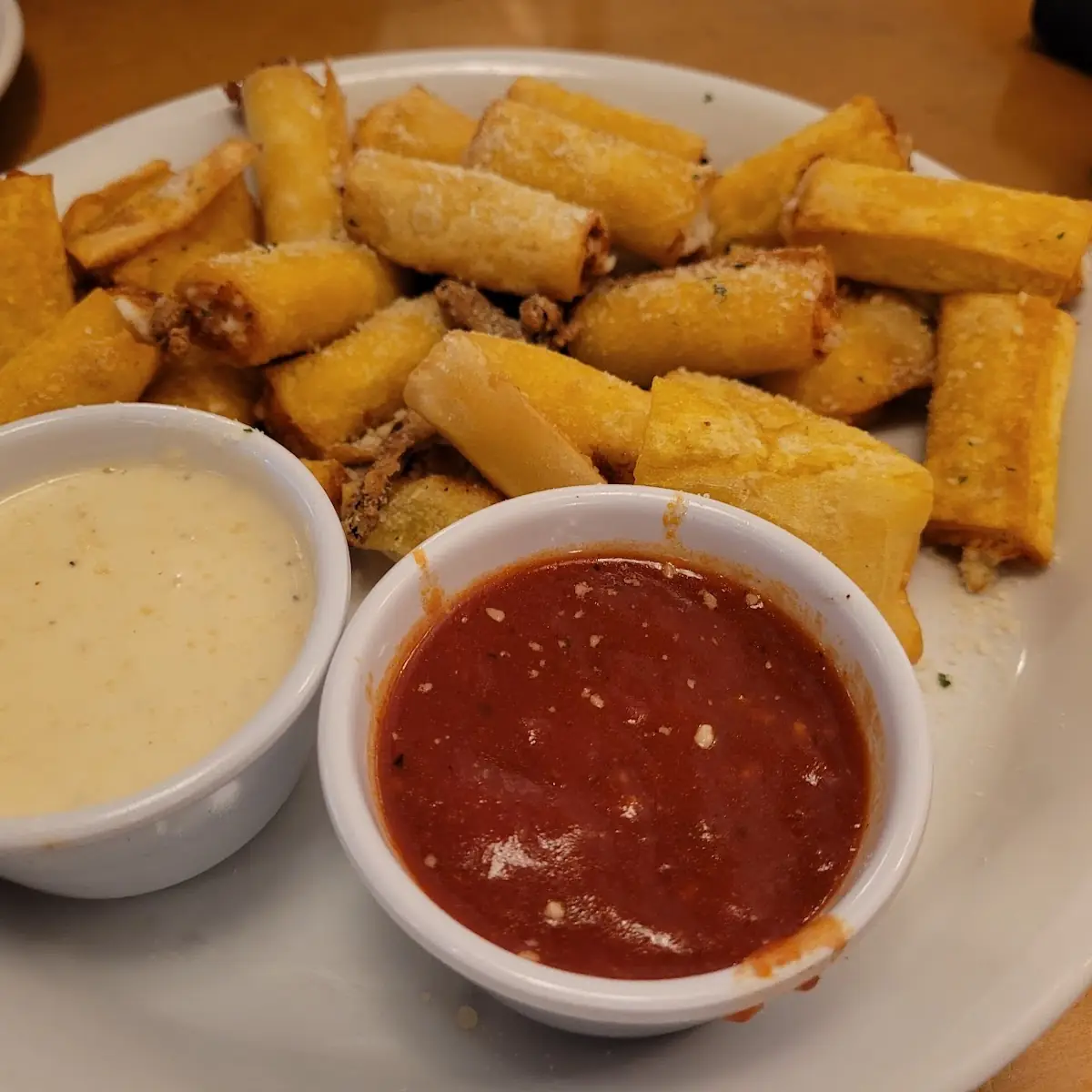 Never Ending Dipping Sauces for Breadsticks