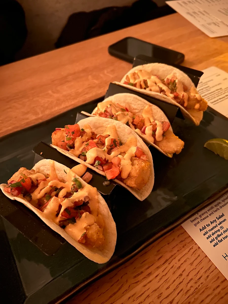 Baja Fish Tacos