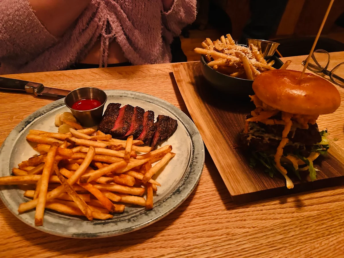 Boy on Her One Half Price Steak and Burger Fest Burger