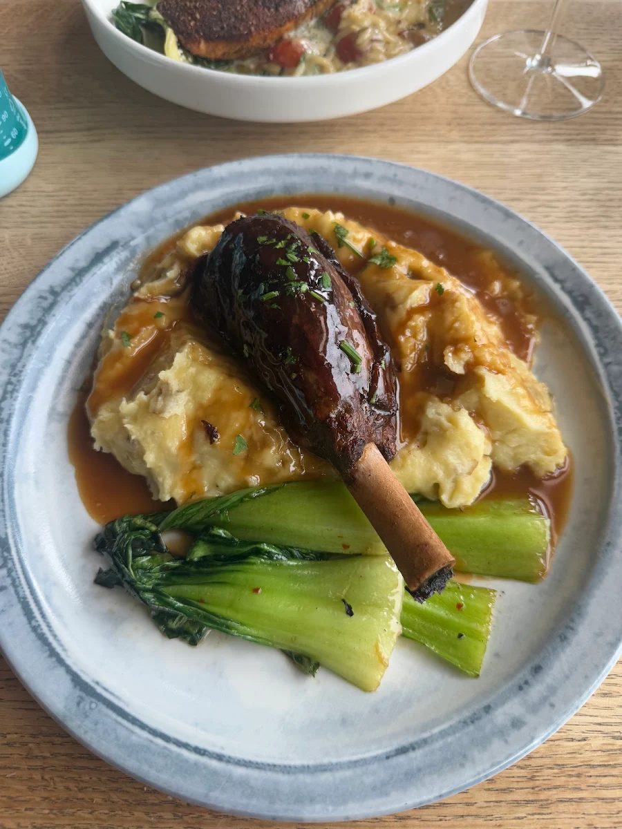 Braised Lamb Shank