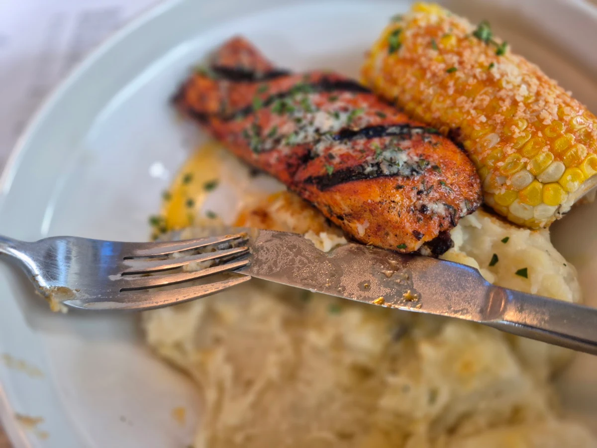 Cajun Salmon
