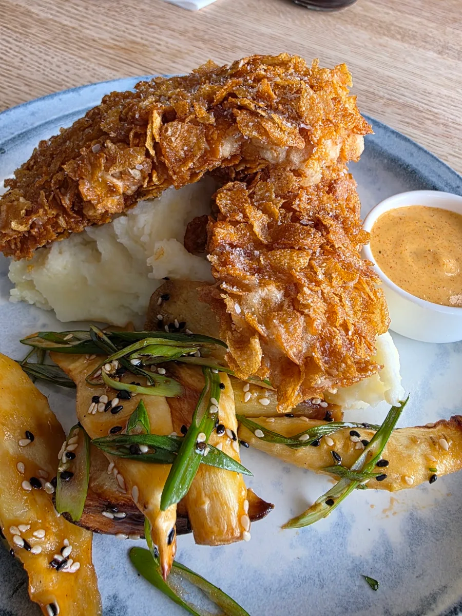 Crispy Cornflake Cod