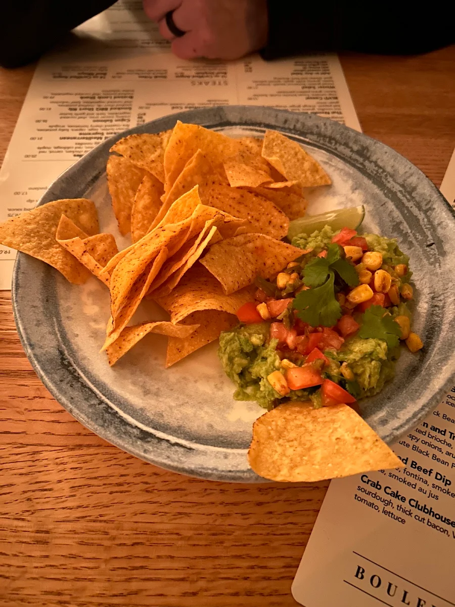 Smashed Avocado Dip