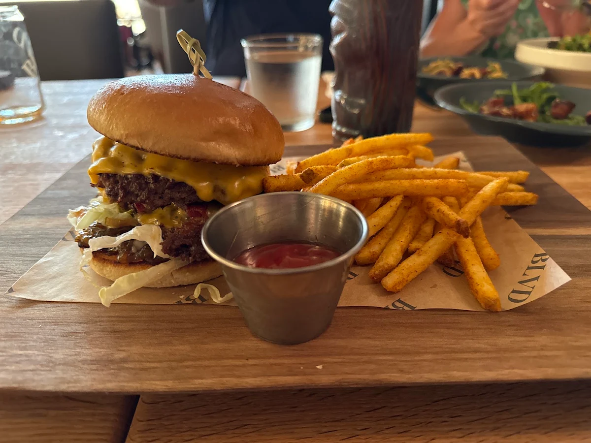 Super Smash Bros Burger
