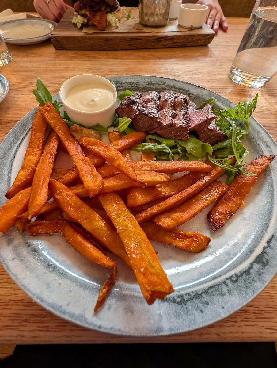 Yam Fries