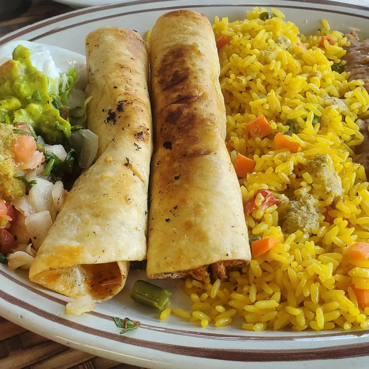 Cheese Enchilada & Chile Relleno