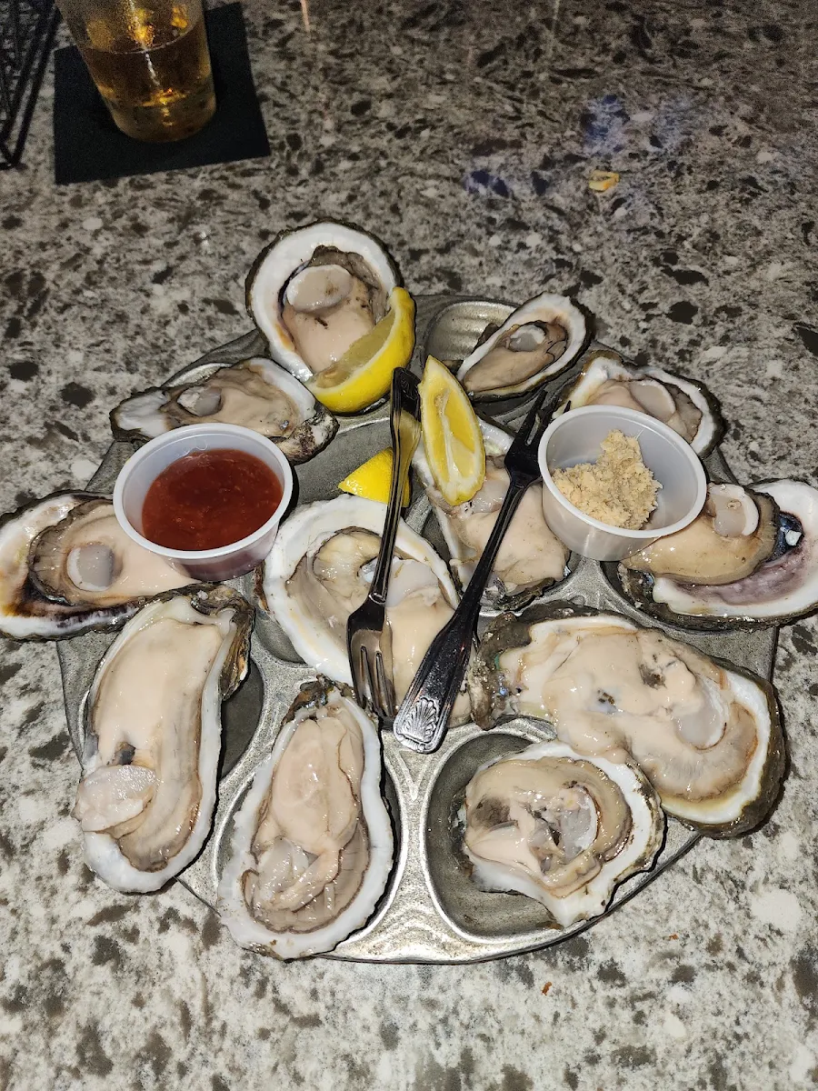 Oysters on the Half Shell