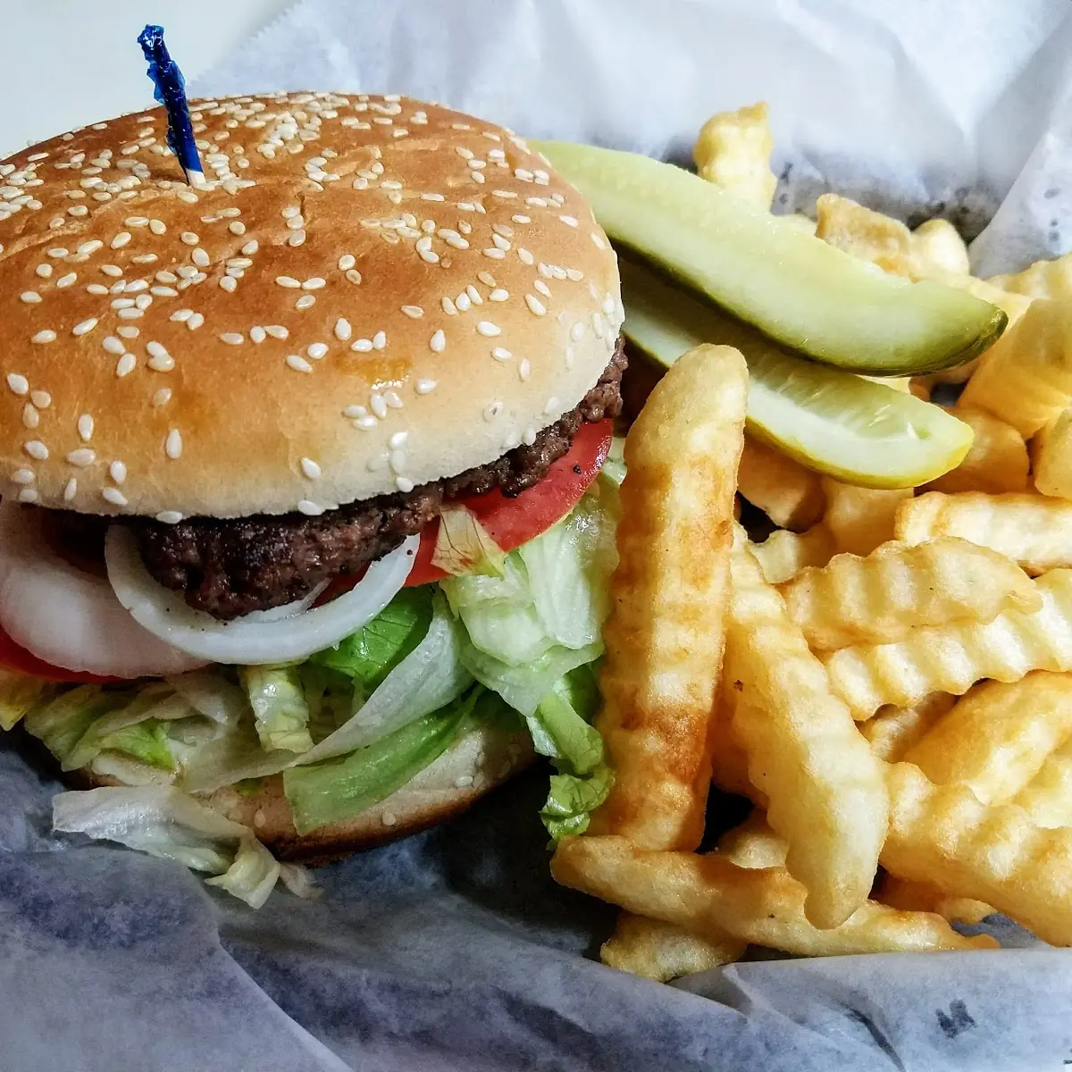 Beef Burger