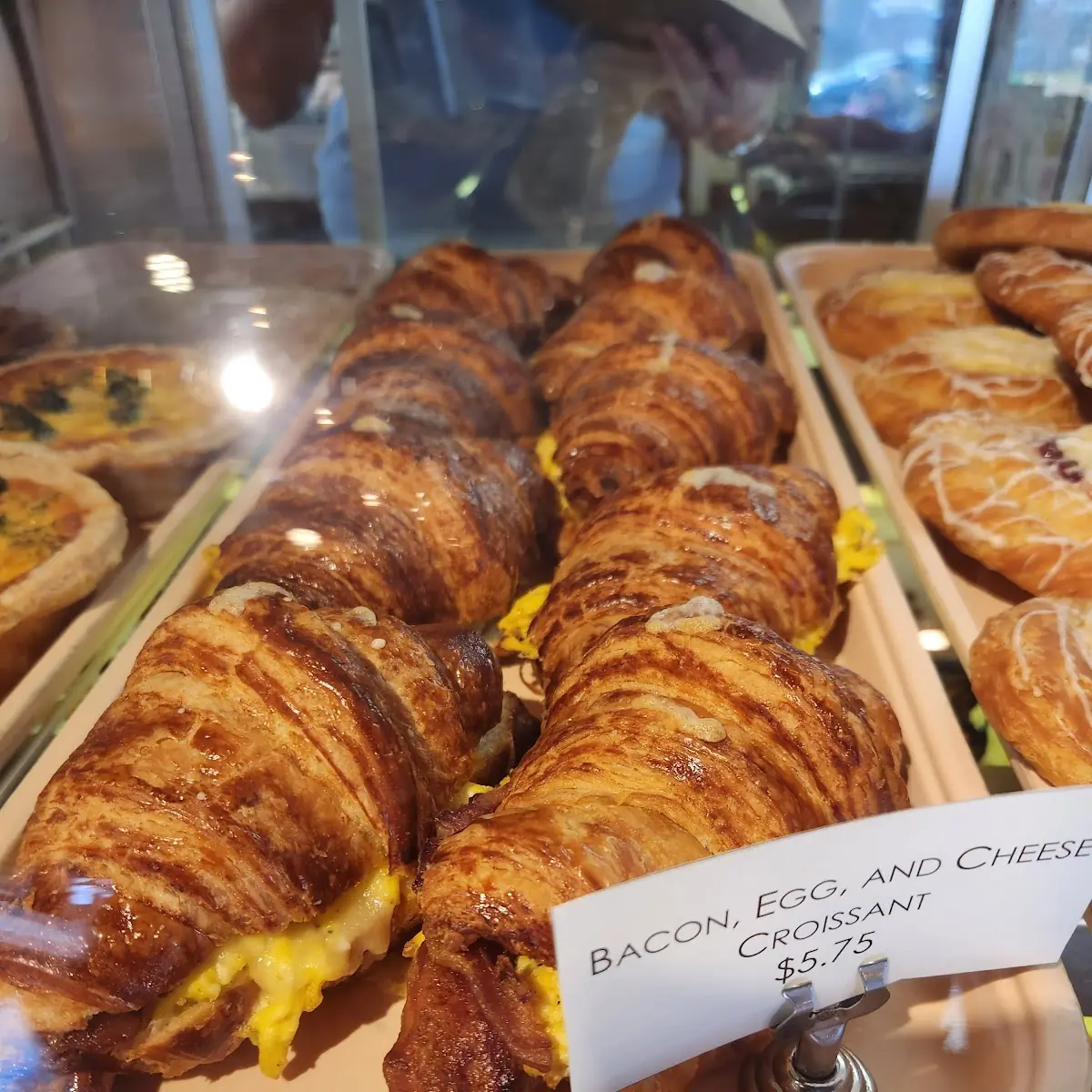 Bacon Egg and Cheese Croissant