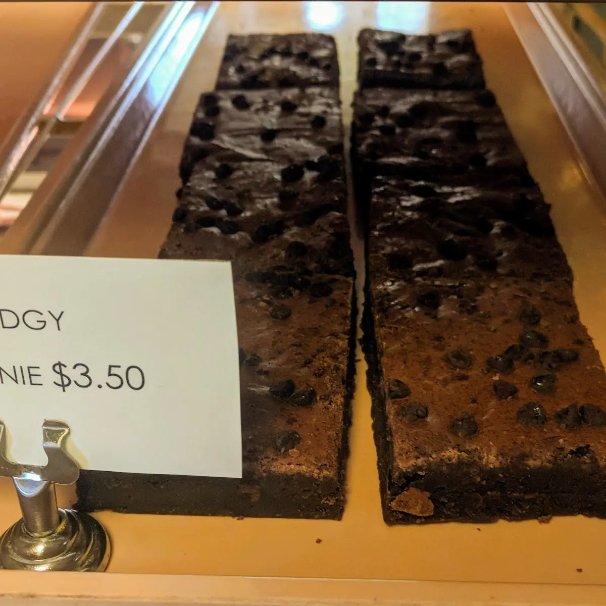 Fudge Brownie