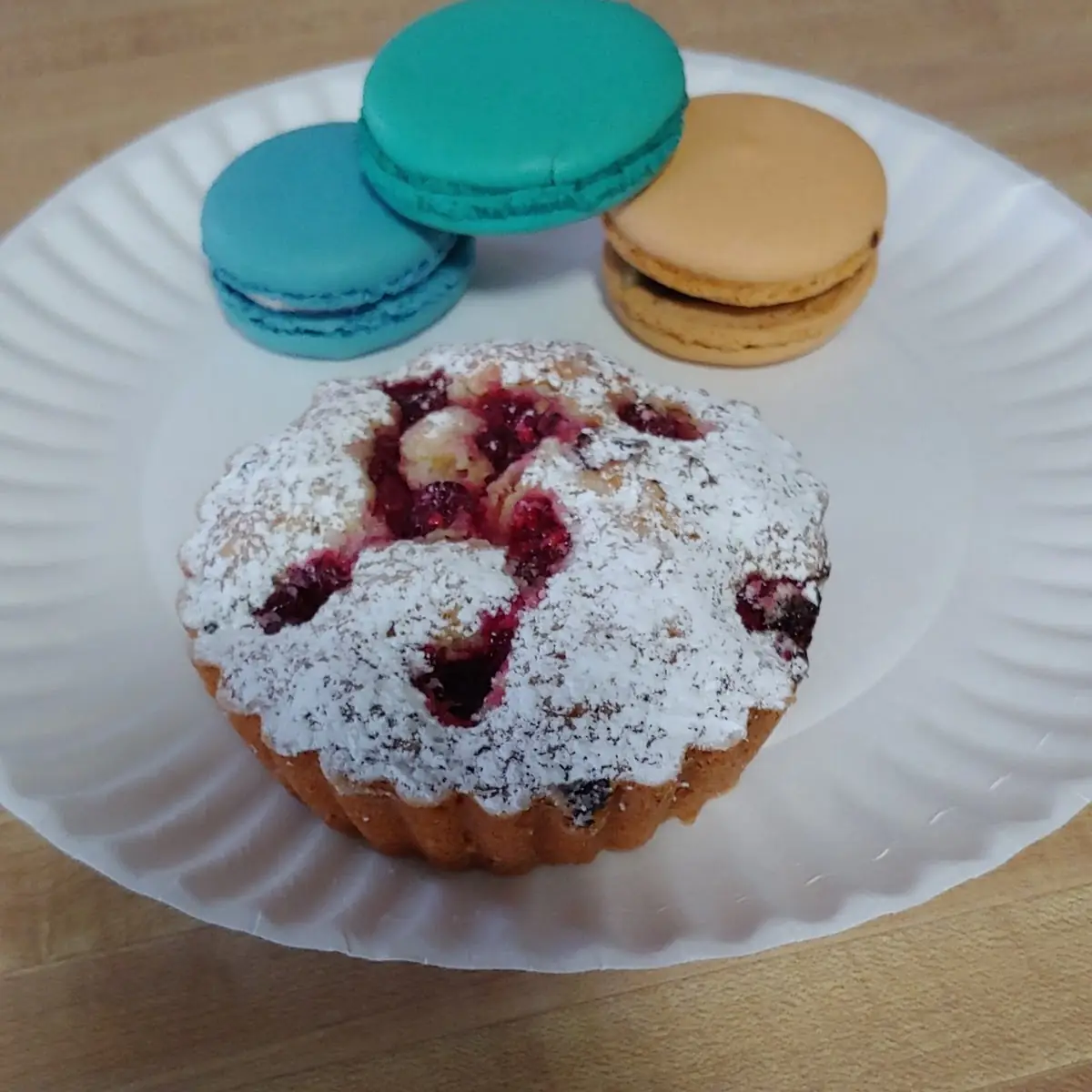 Raspberry Cornbread